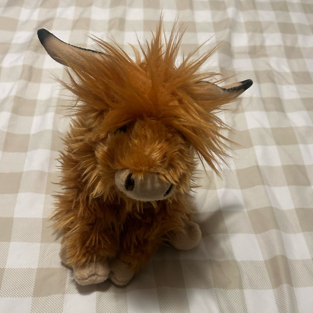 Highland Cow Plushie